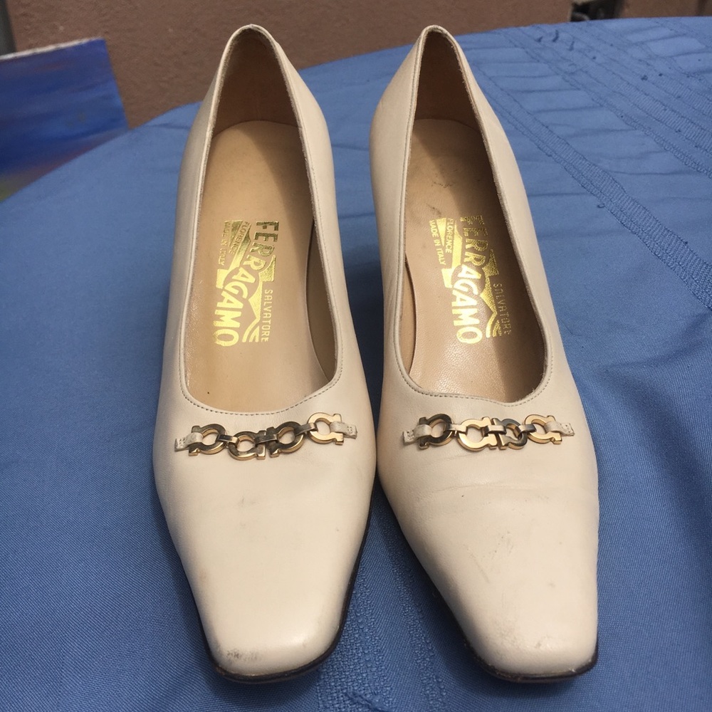 Ferragamo pumps